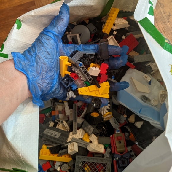 ⭐LAST ONE⭐LEGO Bricks HUGE bags treasure Assorted + free Lego gift!🎁🎁🎁🎄🎄 - Picture 11 of 16